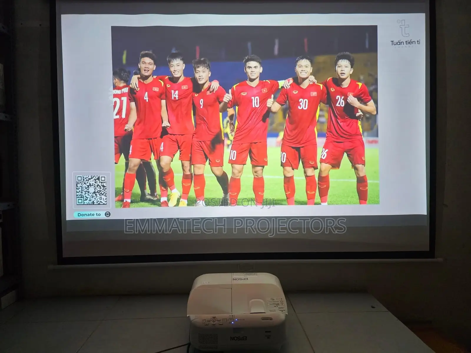 HD Ultra Short Throw Projector Ikeja, Lekki, Benin , Ajah,