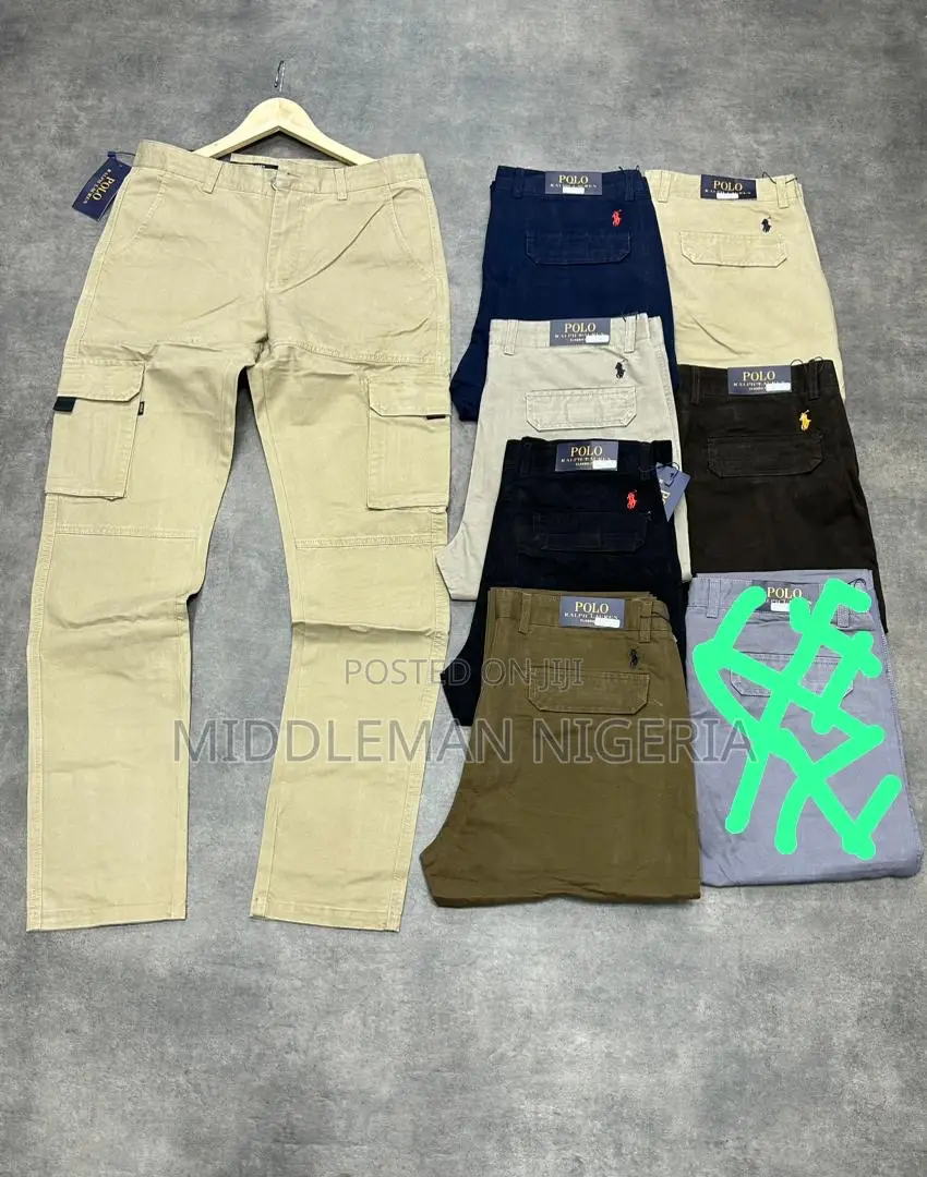 Polo by Ralph Lauren Cargo Combat Chinos