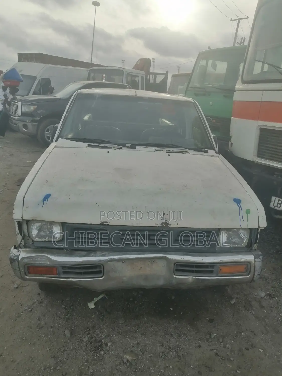 Nissan Pickup Petrol 4 Tyres (Foreign Used)