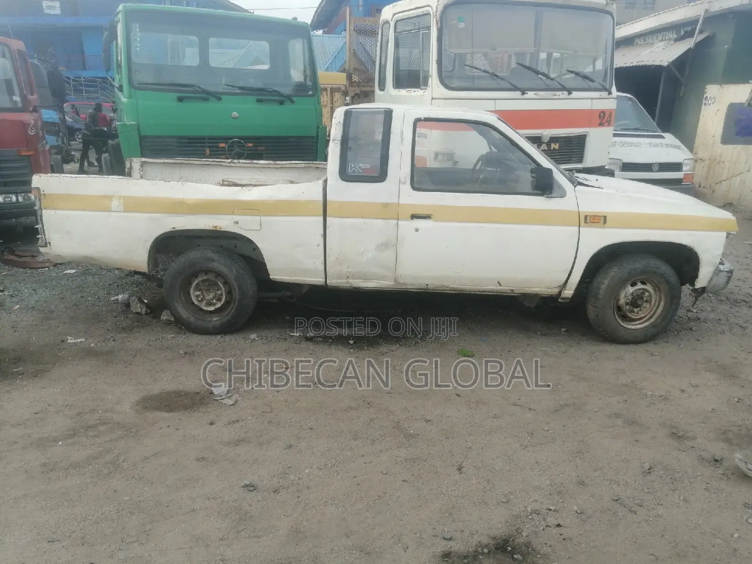 Nissan Pickup Petrol 4 Tyres (Foreign Used)