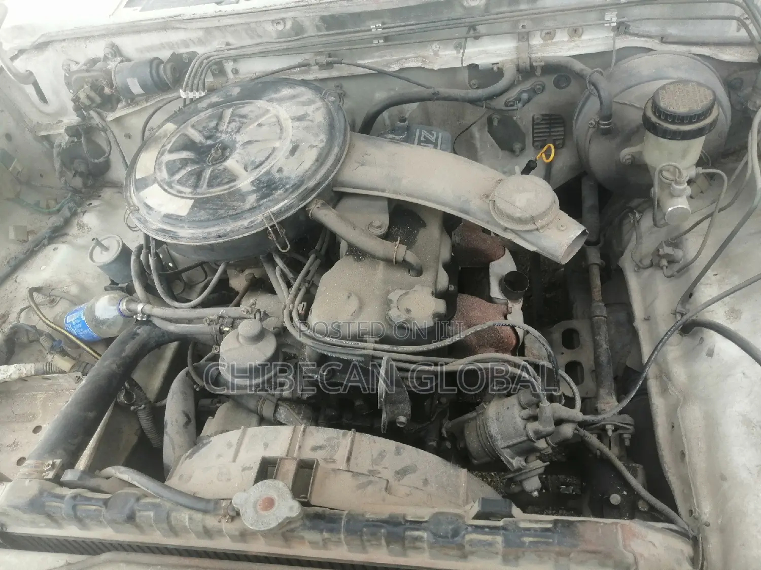 Nissan Pickup Petrol 4 Tyres (Foreign Used)