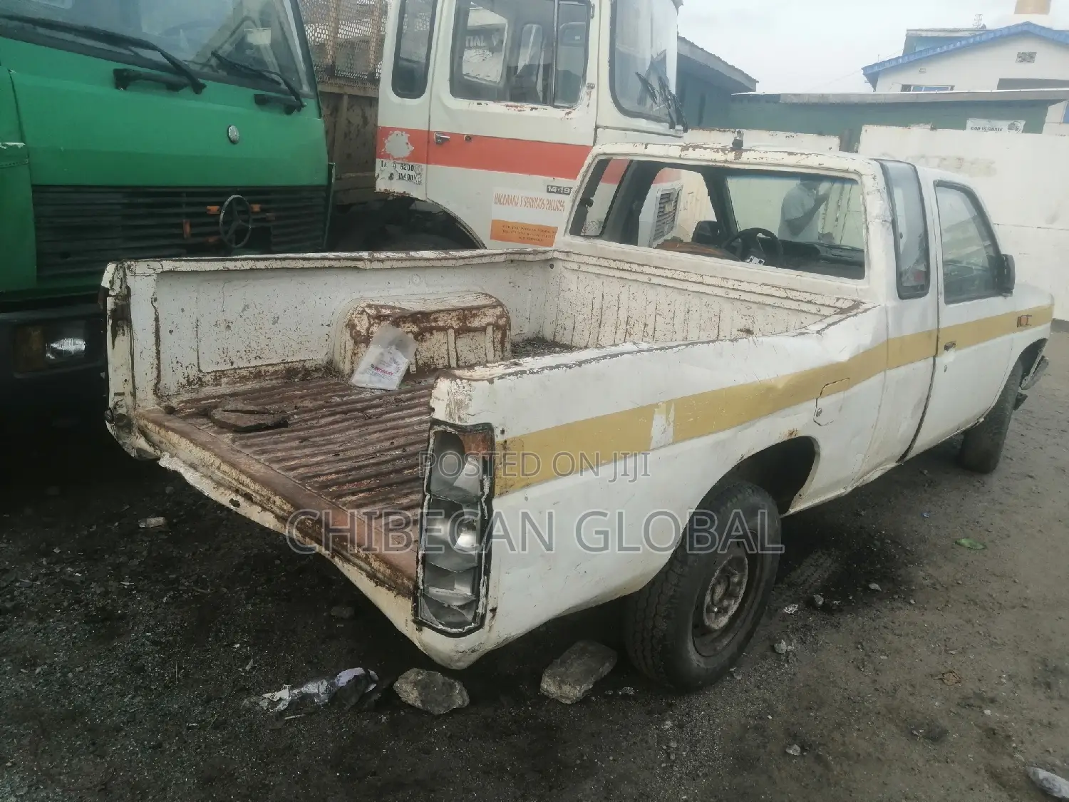 Nissan Pickup Petrol 4 Tyres (Foreign Used)