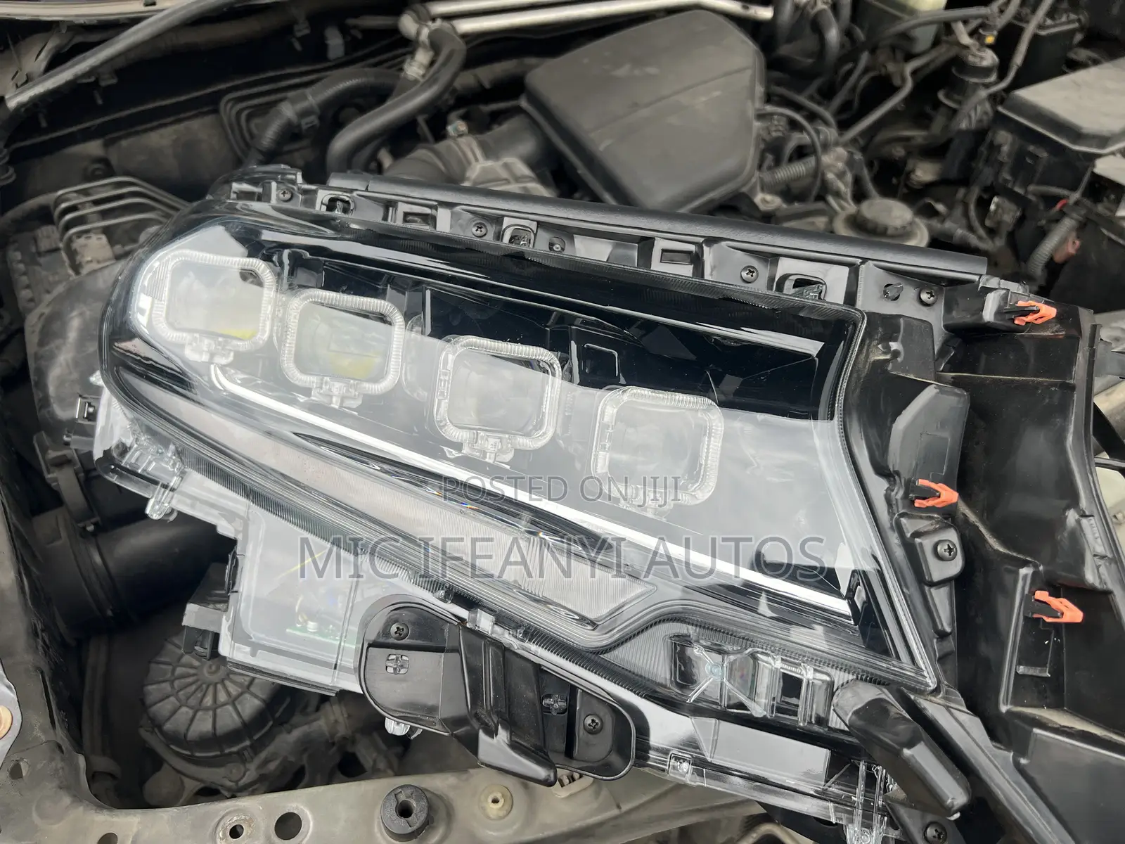 Four Touch Prado Headlamp
