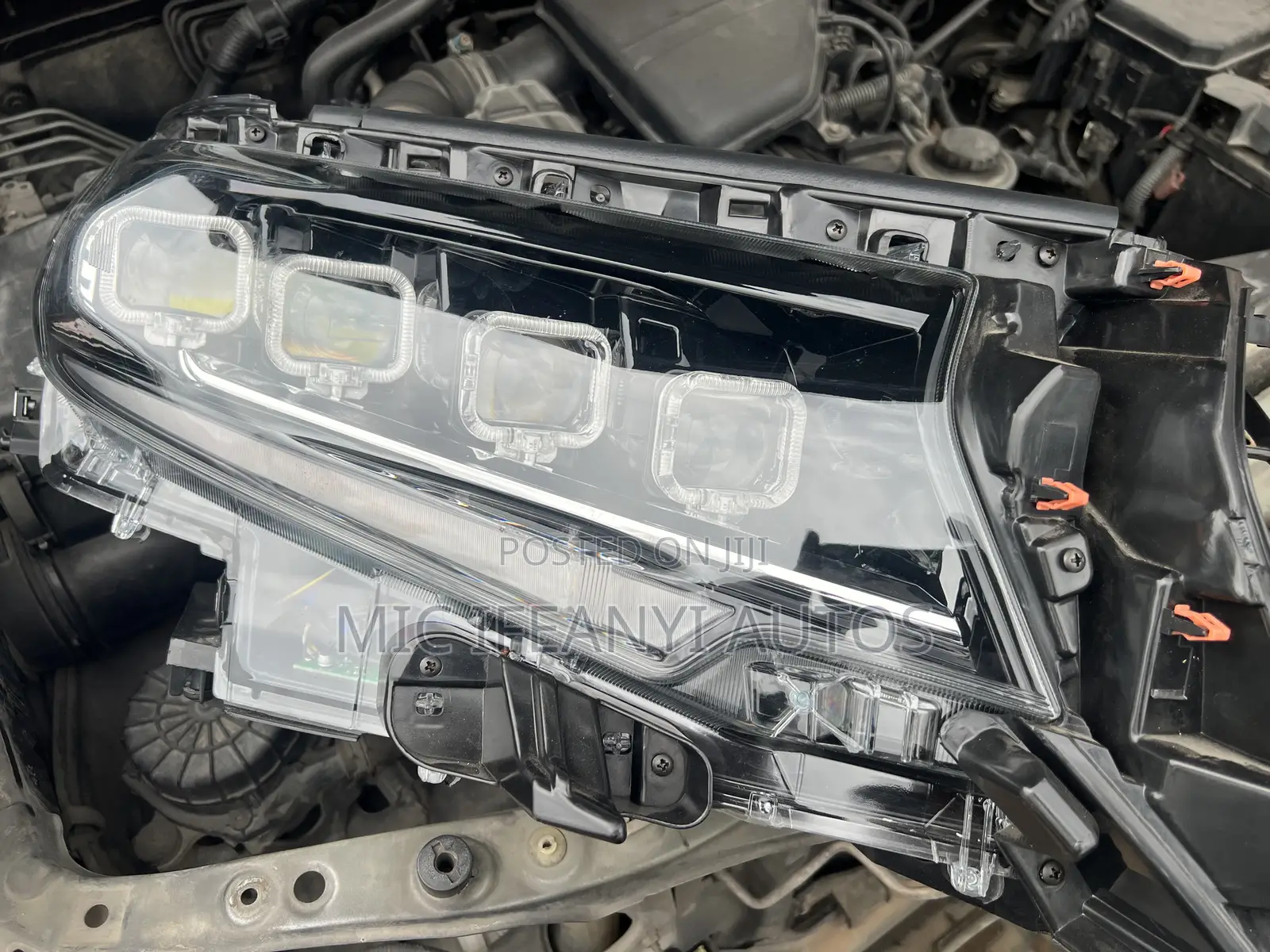 Four Touch Prado Headlamp
