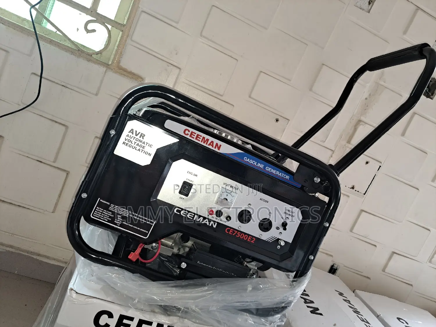 4.5kva CEEMAN Petrol Generator Model CE7500E2 100% Copper