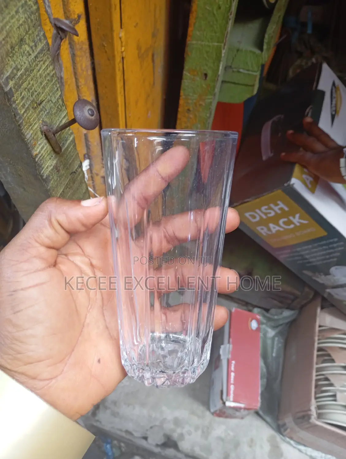 3 PCS Glass Tumbler