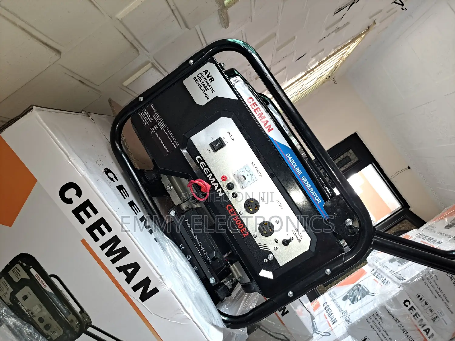 《》4.5kva CEEMAN Petrol Generator 100% Copper Coil