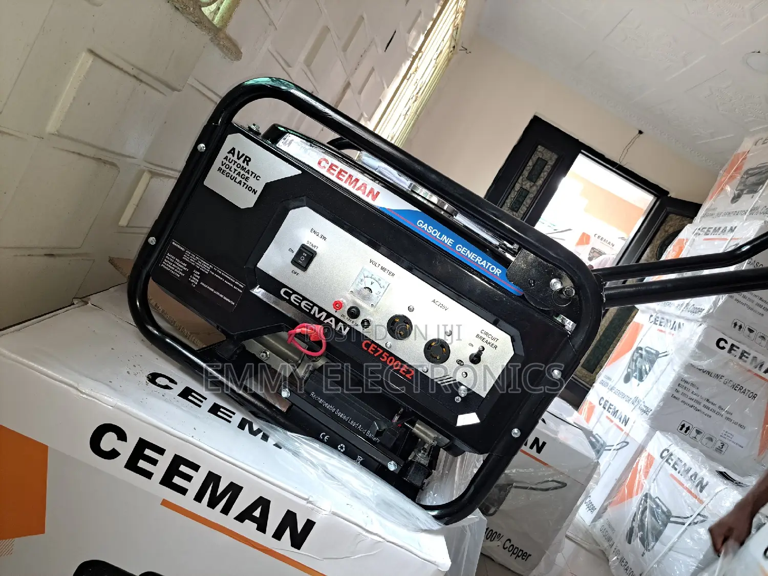 《》4.5kva CEEMAN Petrol Generator 100% Copper Coil
