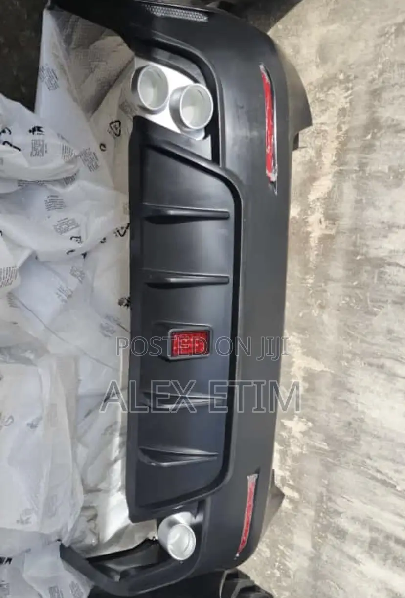 Upgrade Back Bumper Es350 2010 -2029