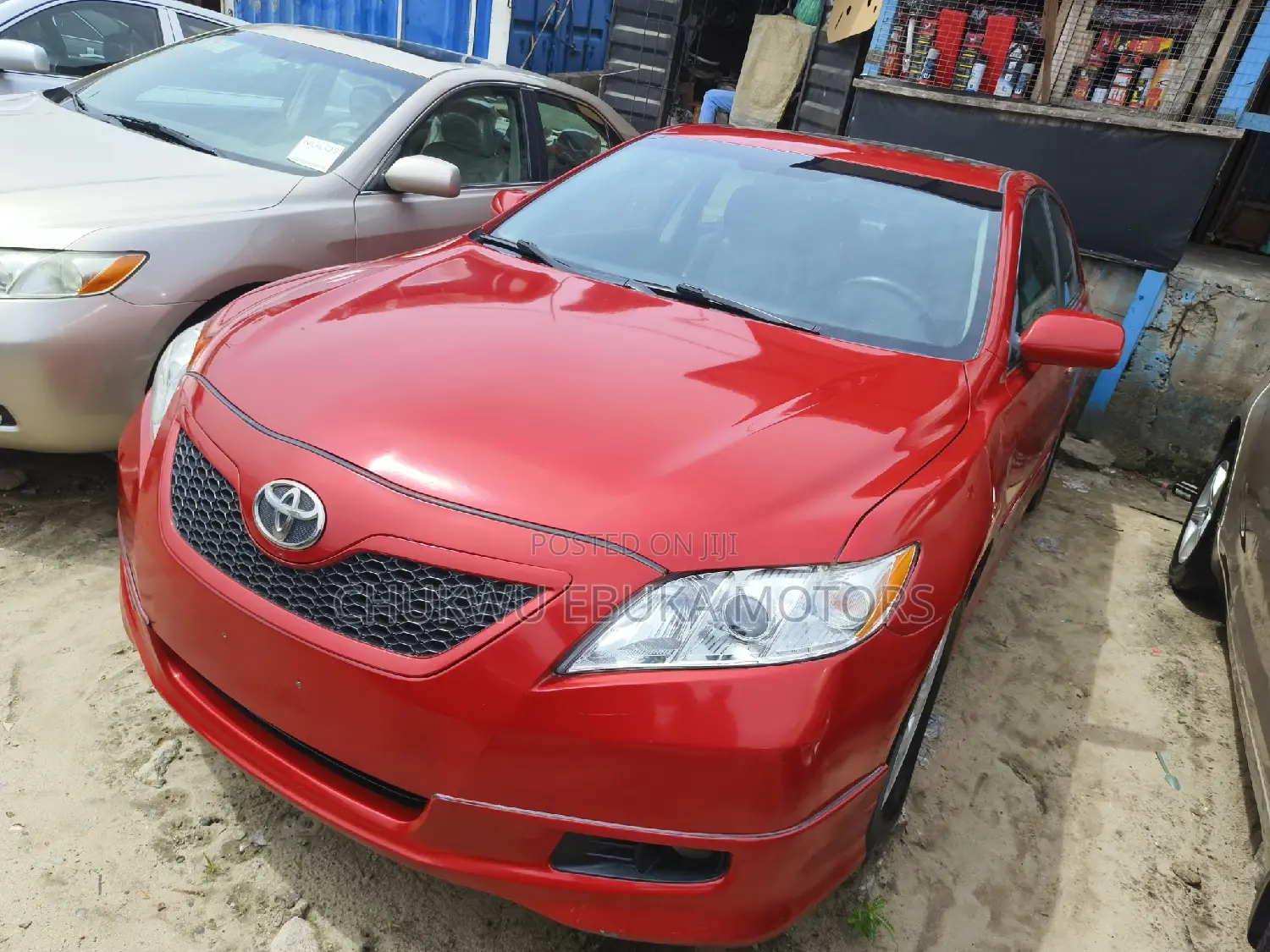 Toyota Camry SE V6 4dr Sedan (3.5L 6cyl 6AM) 2009 Red
