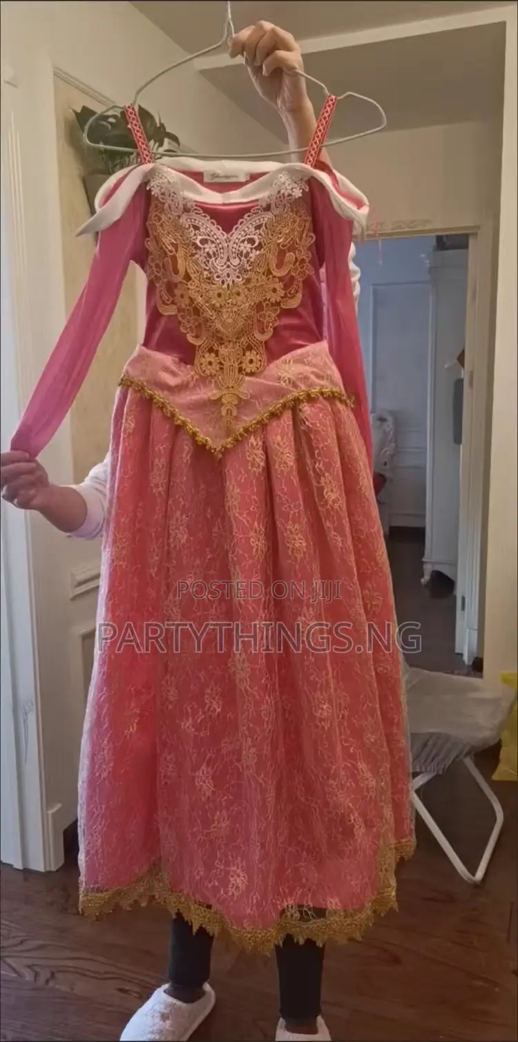 Princess Aurora Costume Dress