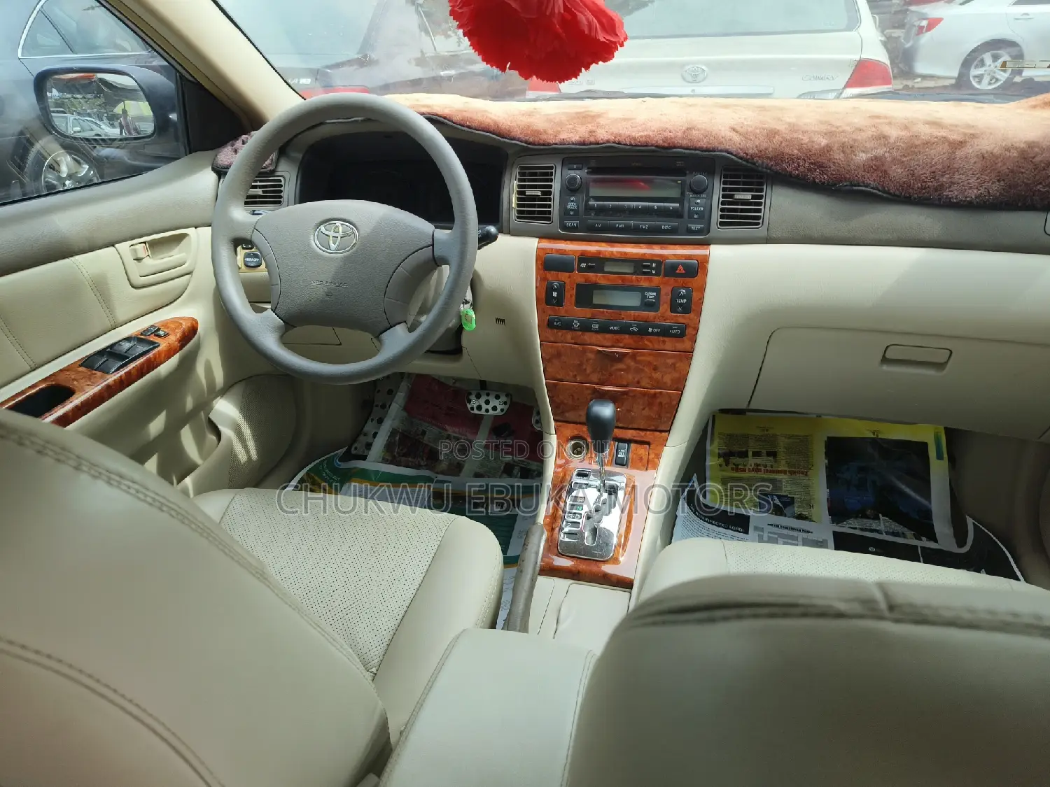 Toyota Corolla LE 2007 Silver