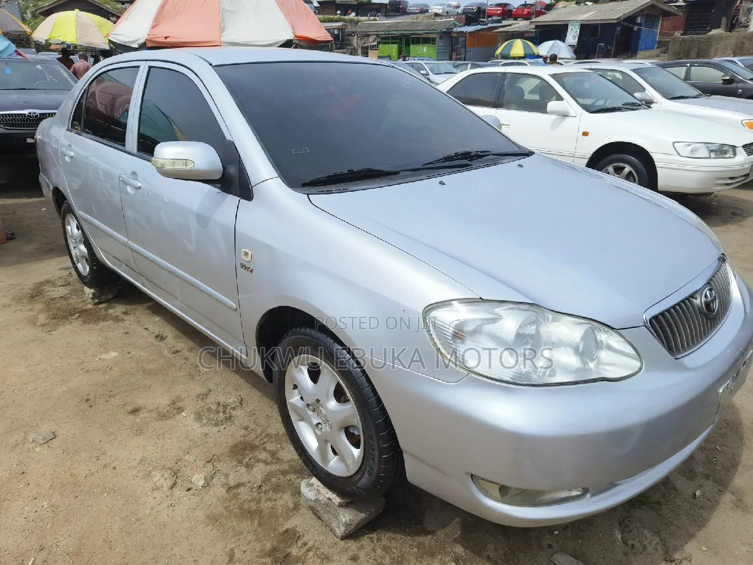 Toyota Corolla LE 2007 Silver