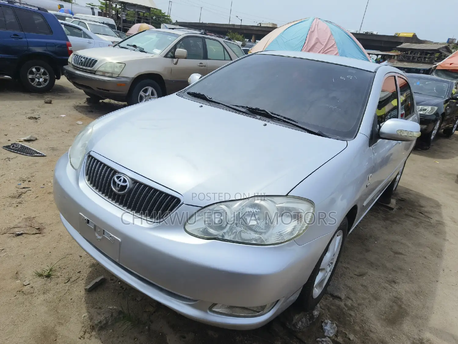 Toyota Corolla LE 2007 Silver