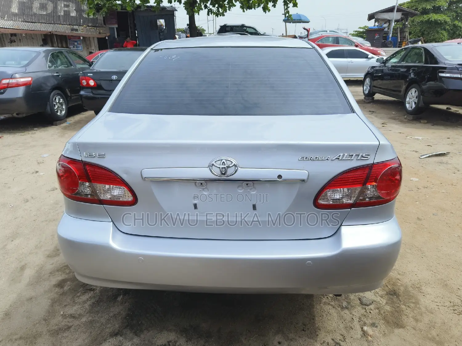 Toyota Corolla LE 2007 Silver