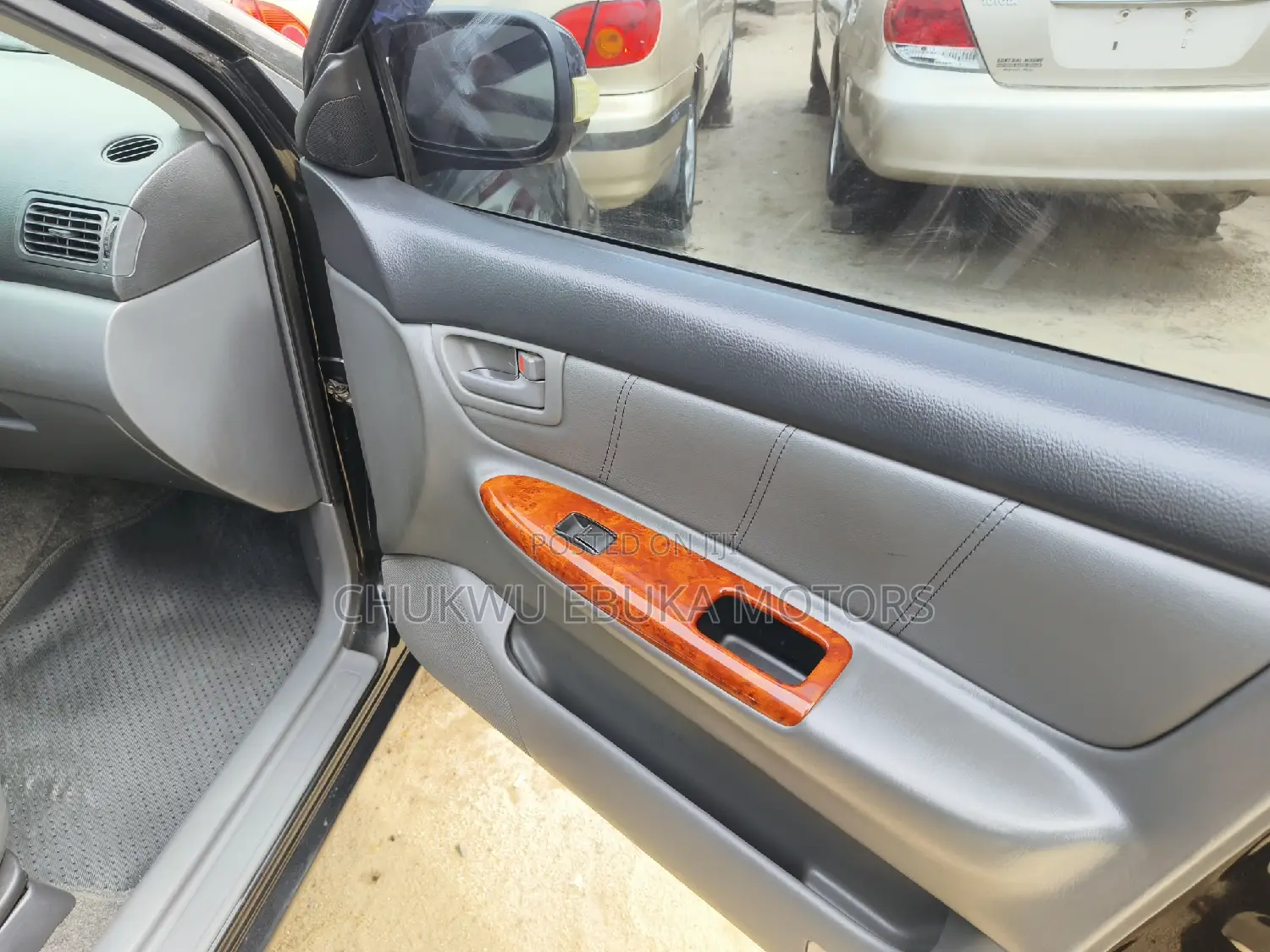 Toyota Corolla LE 2007 Black