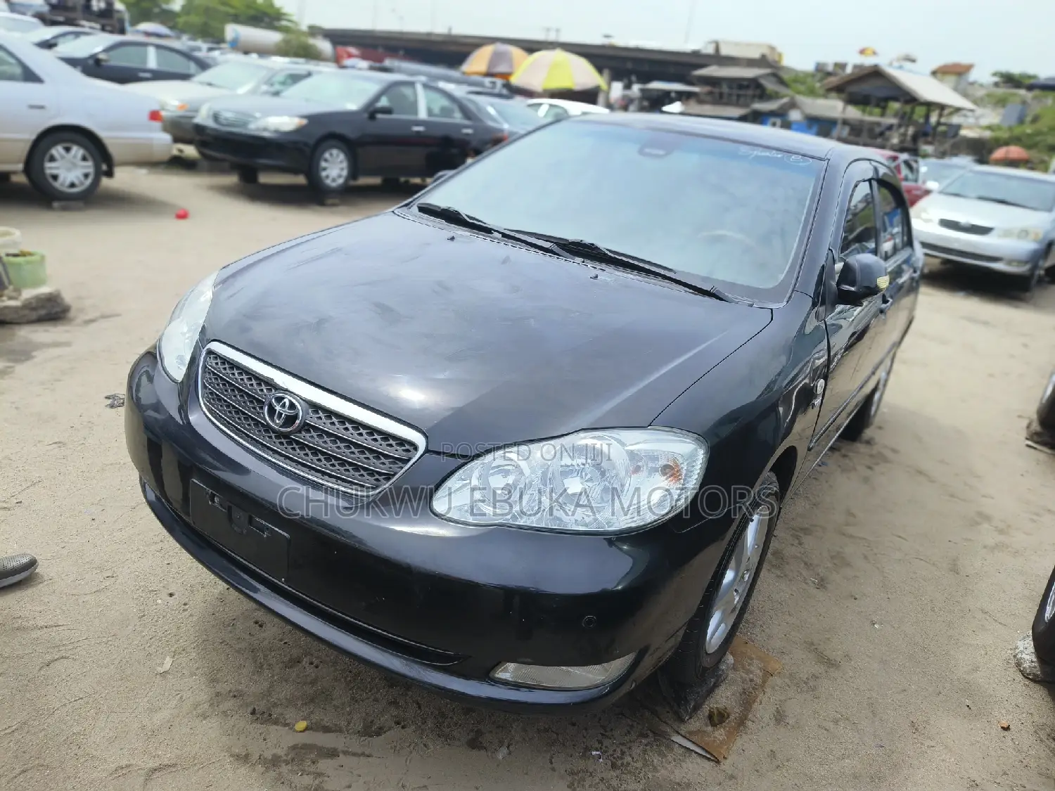 Toyota Corolla LE 2007 Black