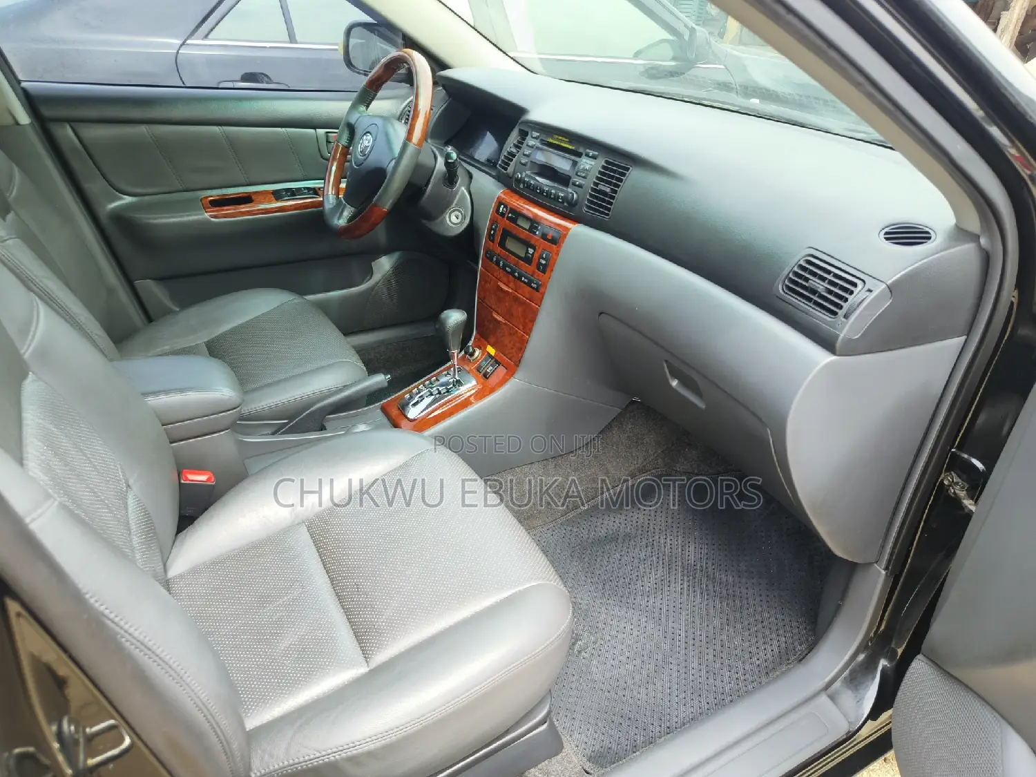 Toyota Corolla LE 2007 Black