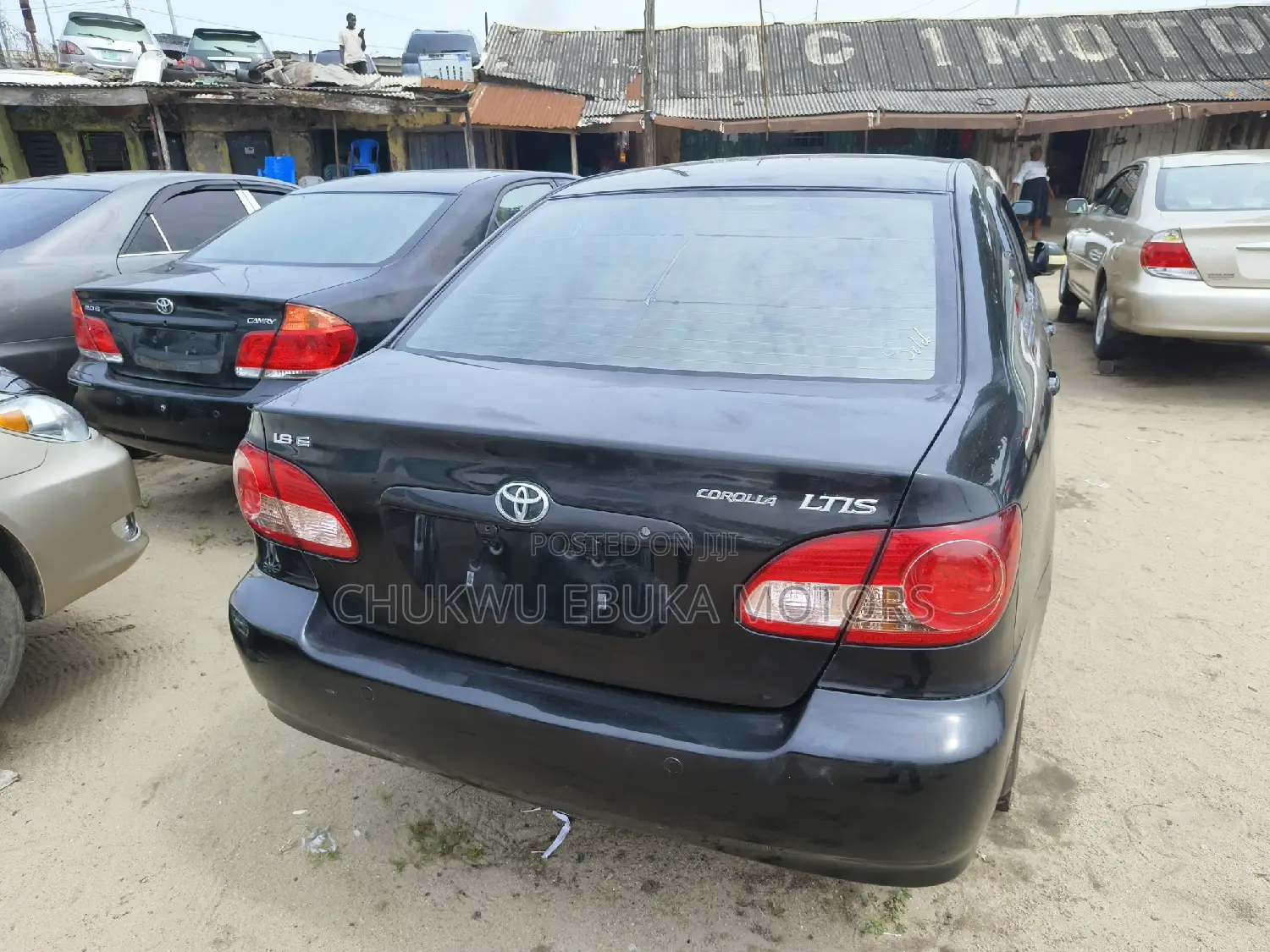 Toyota Corolla LE 2007 Black