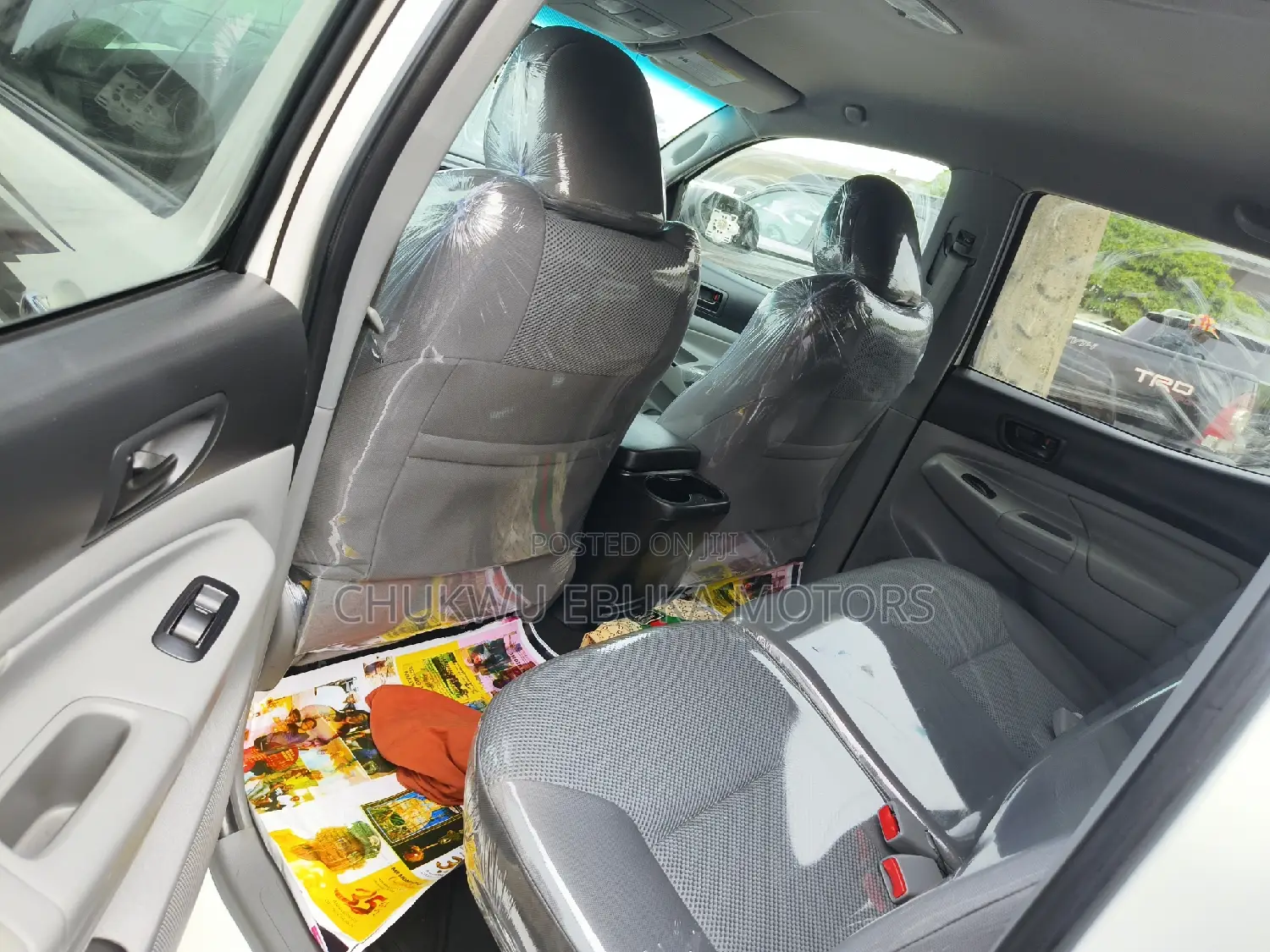 Toyota Tacoma 2015 White