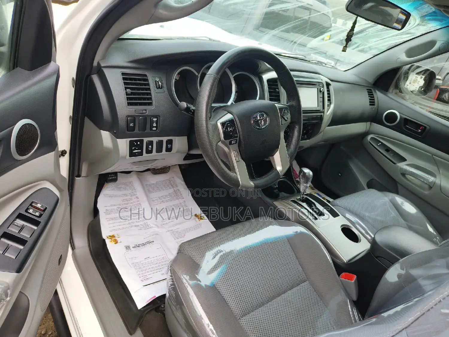 Toyota Tacoma 2015 White