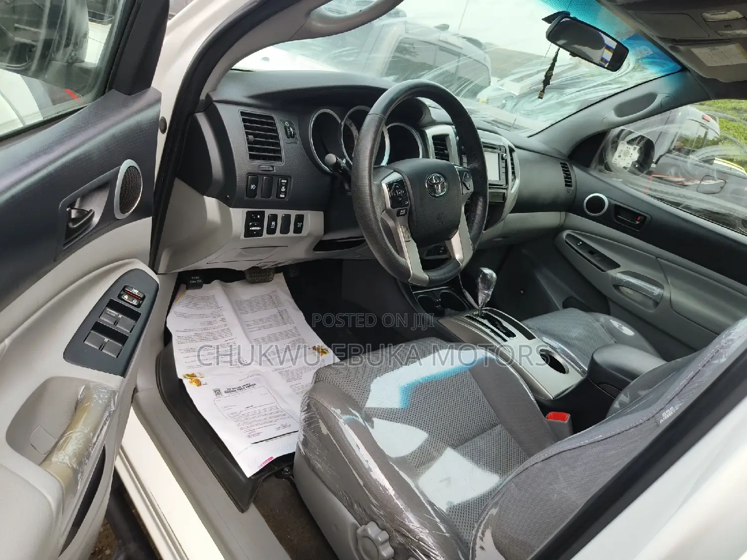 Toyota Tacoma 2015 White