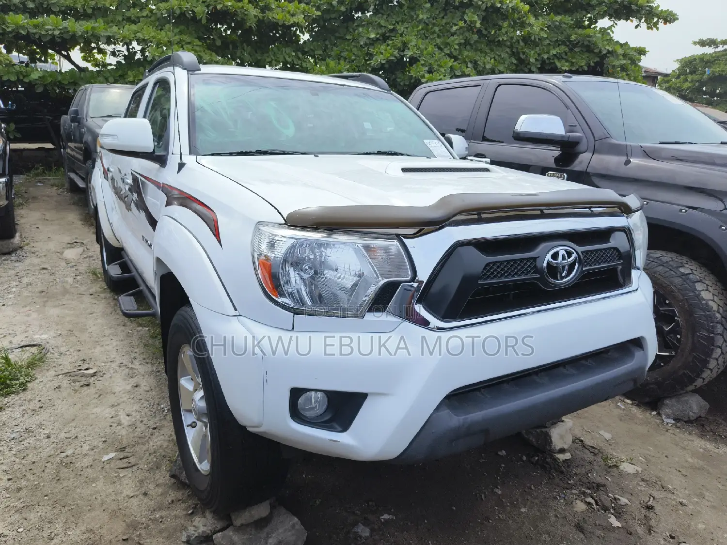 Toyota Tacoma 2015 White