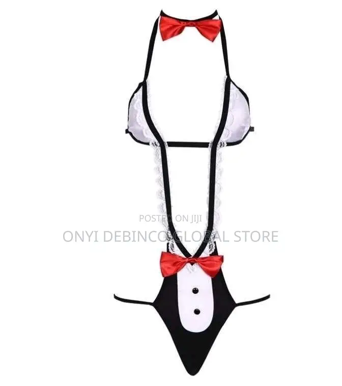Sexy Floxy Lingerie With Bow Tie