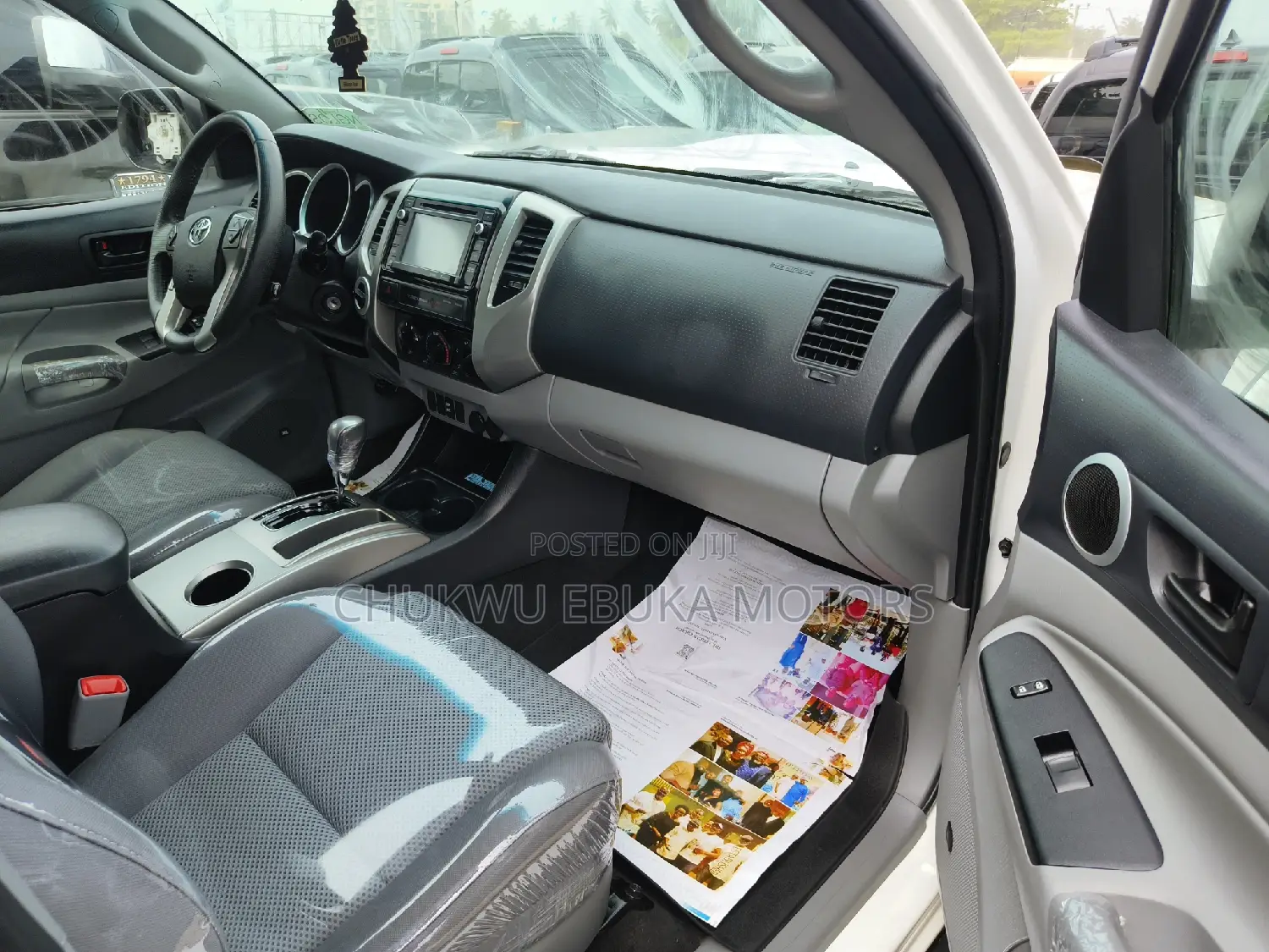 Toyota Tacoma 2015 White