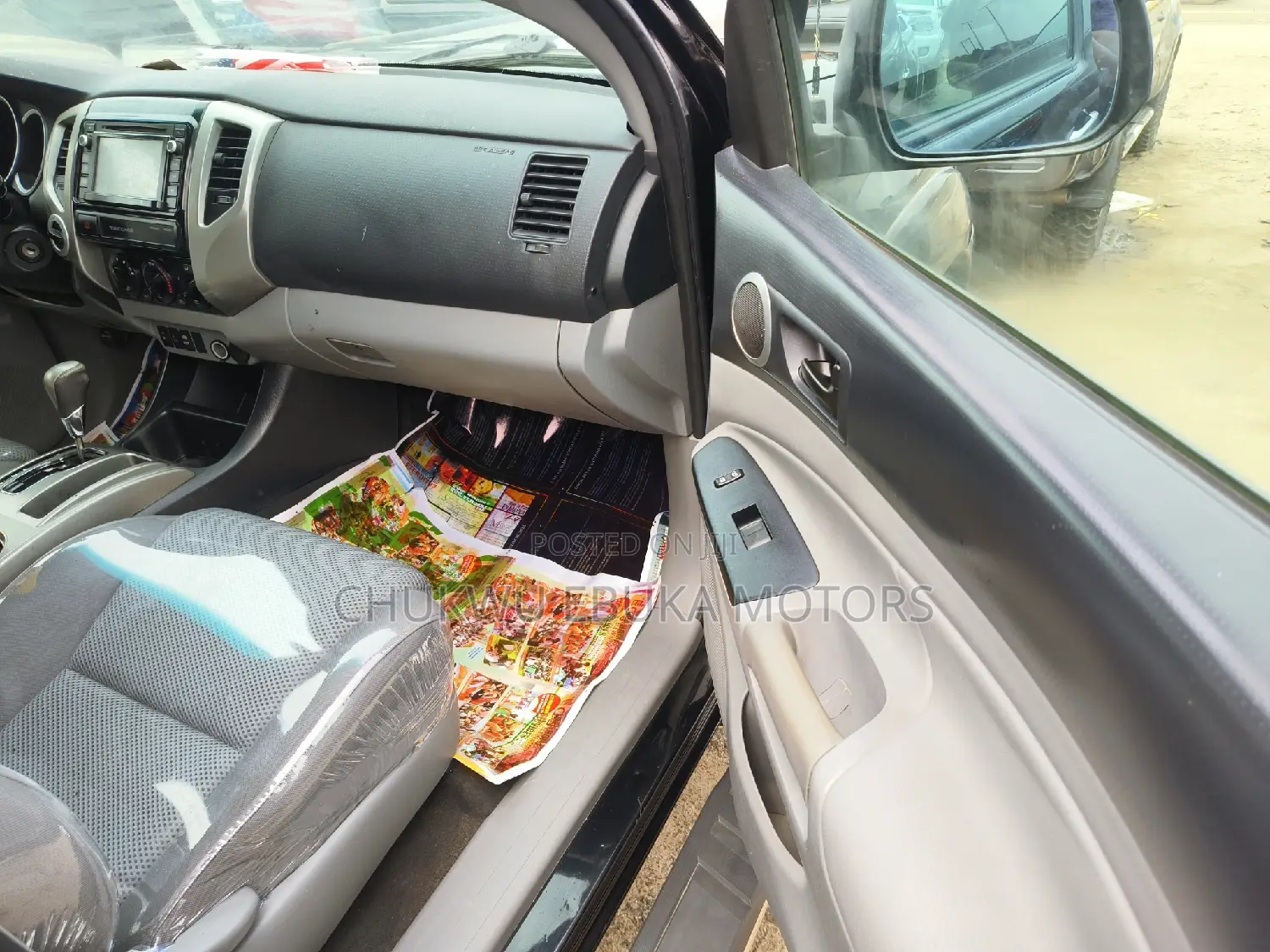 Toyota Tacoma 2015 Black