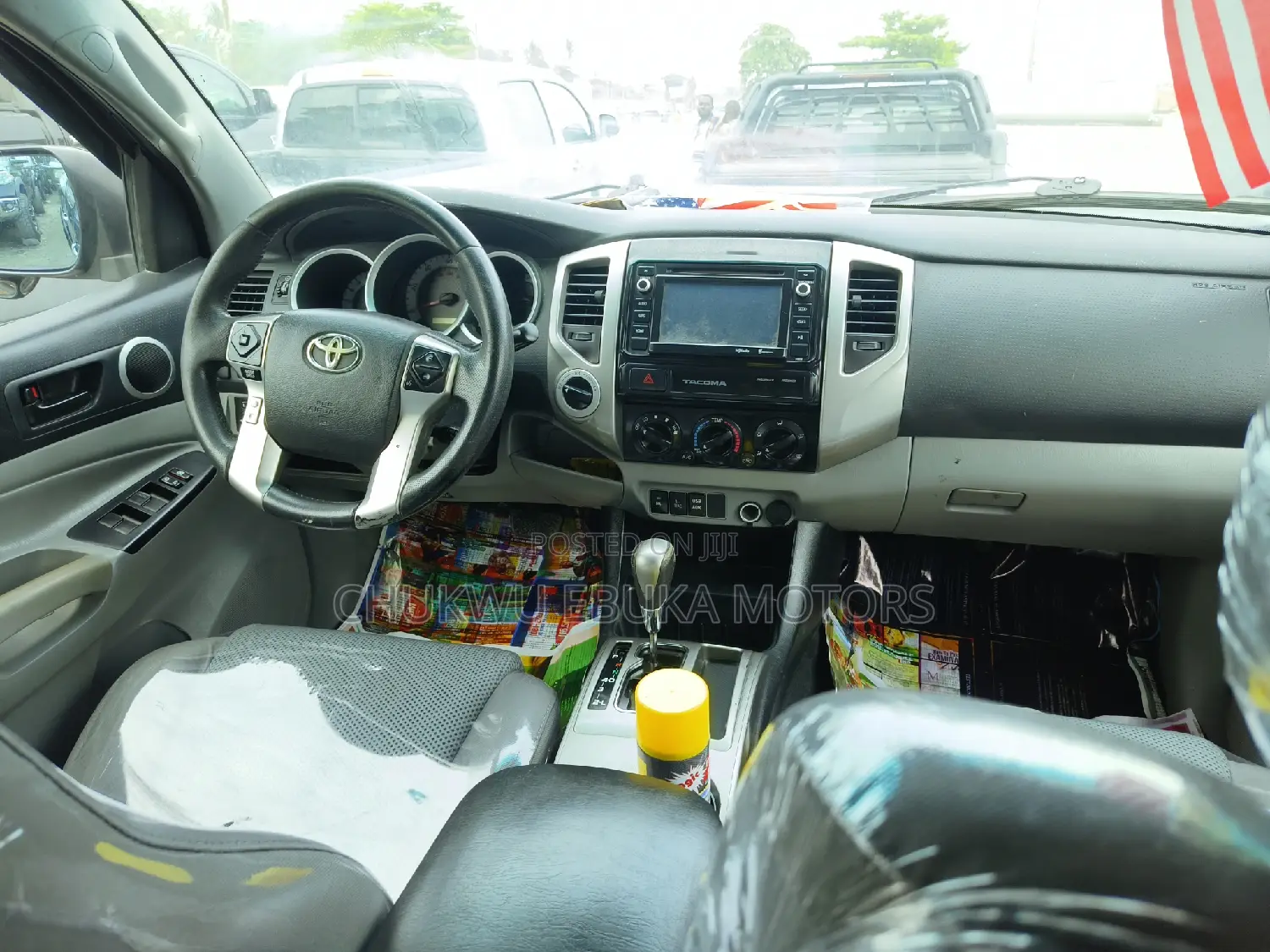 Toyota Tacoma 2015 Black