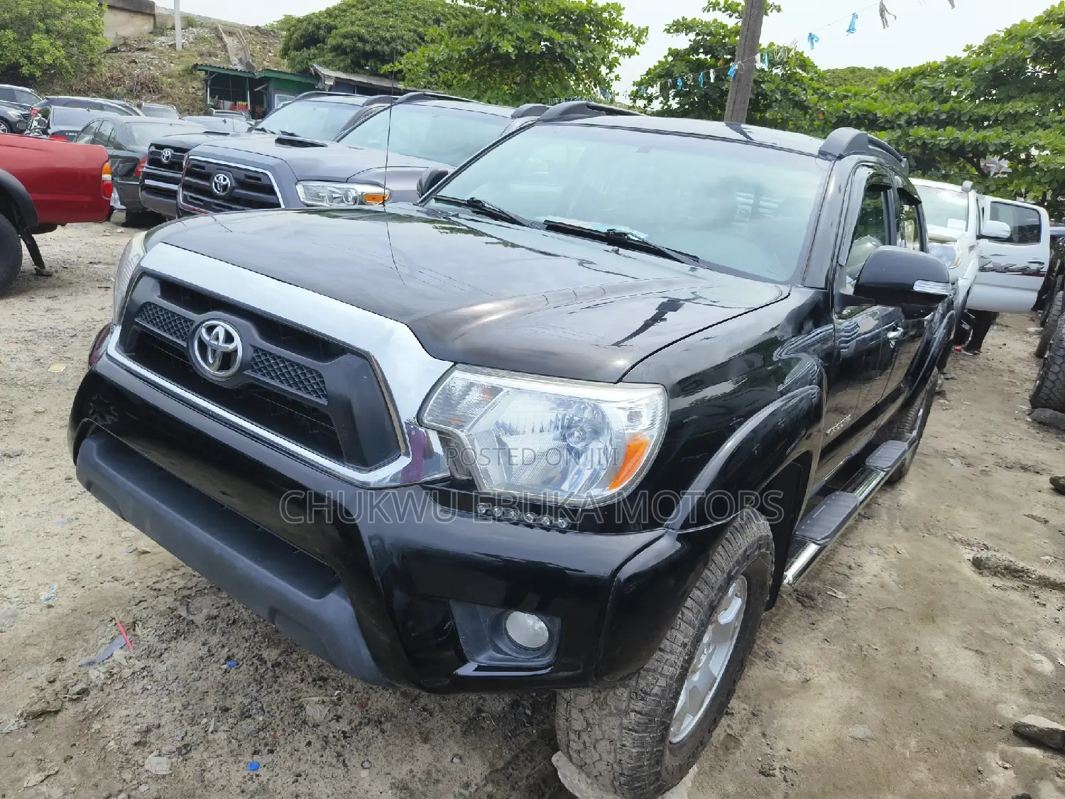 Toyota Tacoma 2015 Black