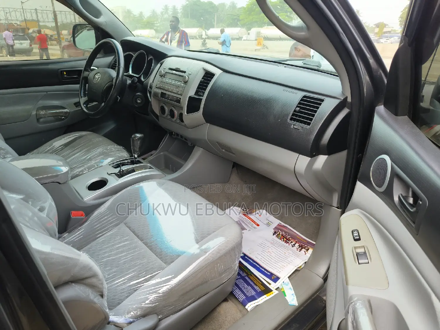 Toyota Tacoma Double Cab V6 2010 Gray