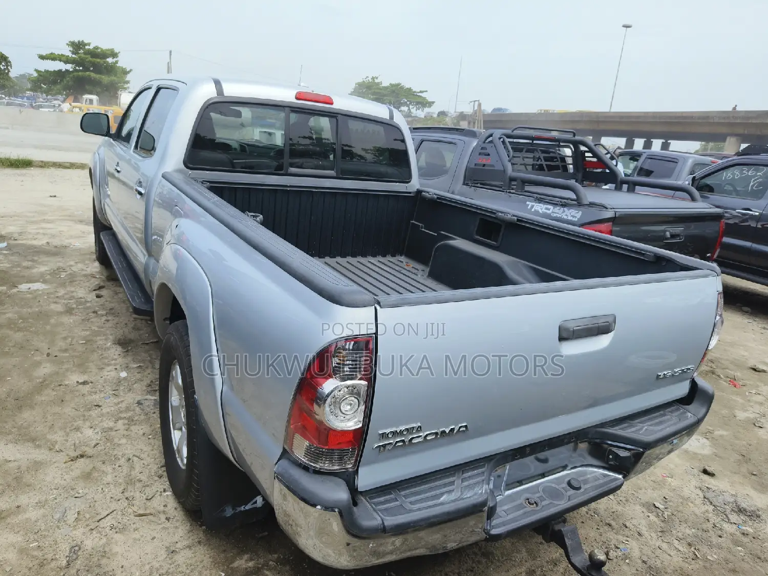 Toyota Tacoma Double Cab V6 Automatic 2010 Silver