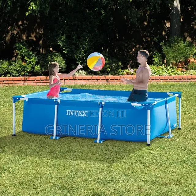 Above the Ground 10 by 6ft Family Swimming Pool