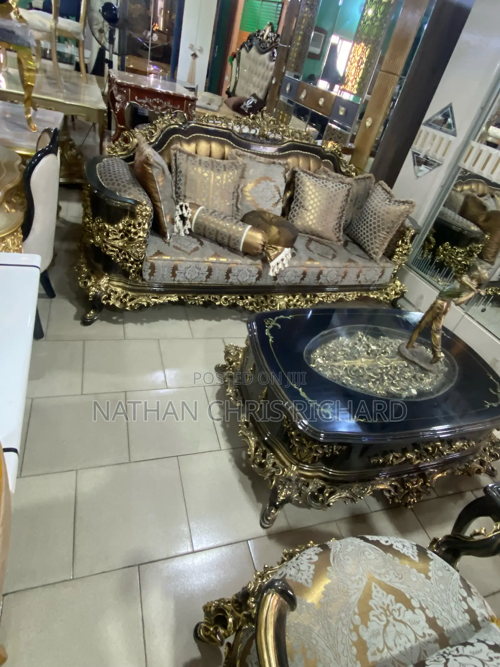 Luxury Turkish Sofa