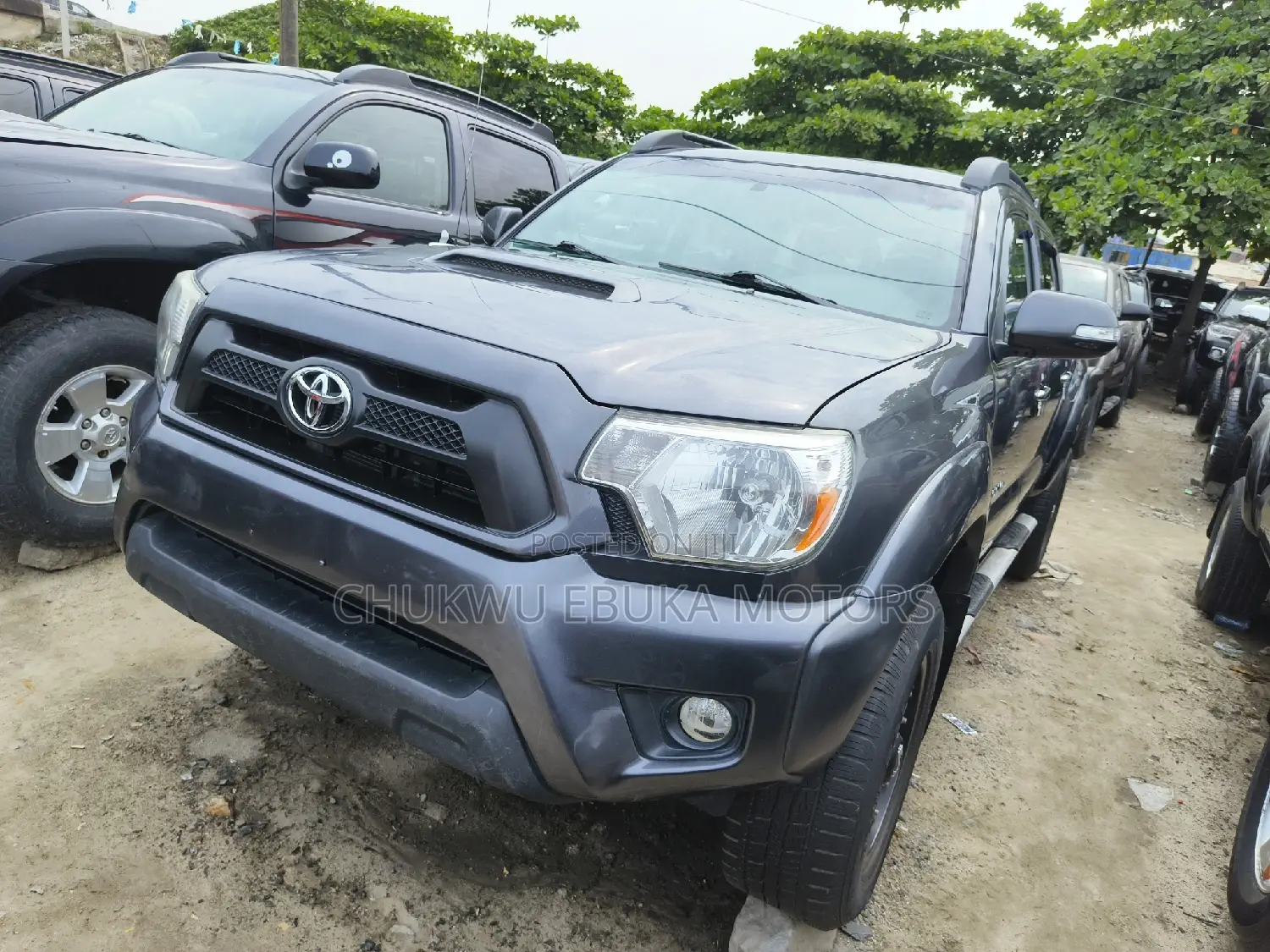 Toyota Tacoma 2015 Gray