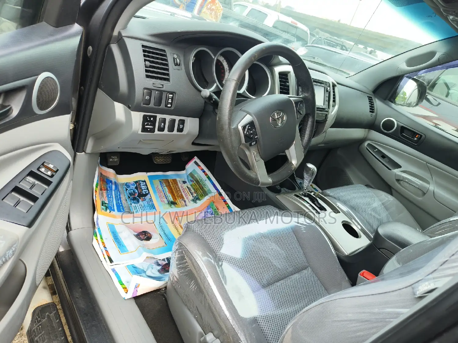 Toyota Tacoma 2015 Gray