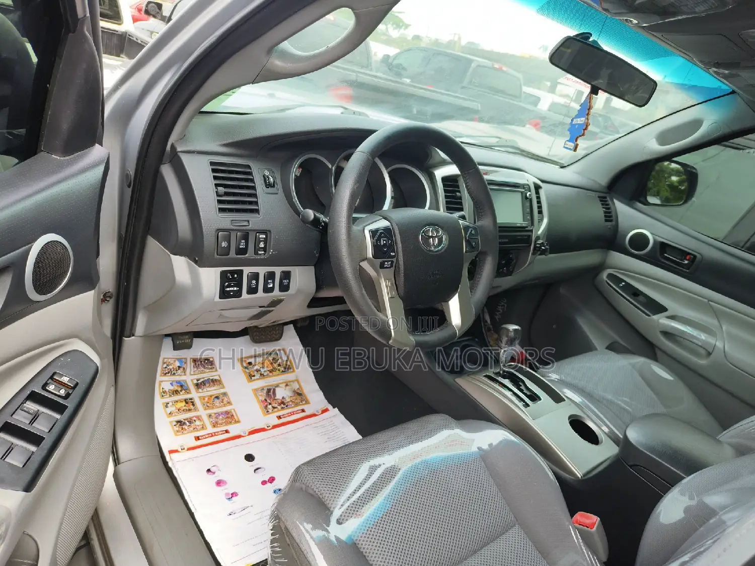 Toyota Tacoma 2015 Silver