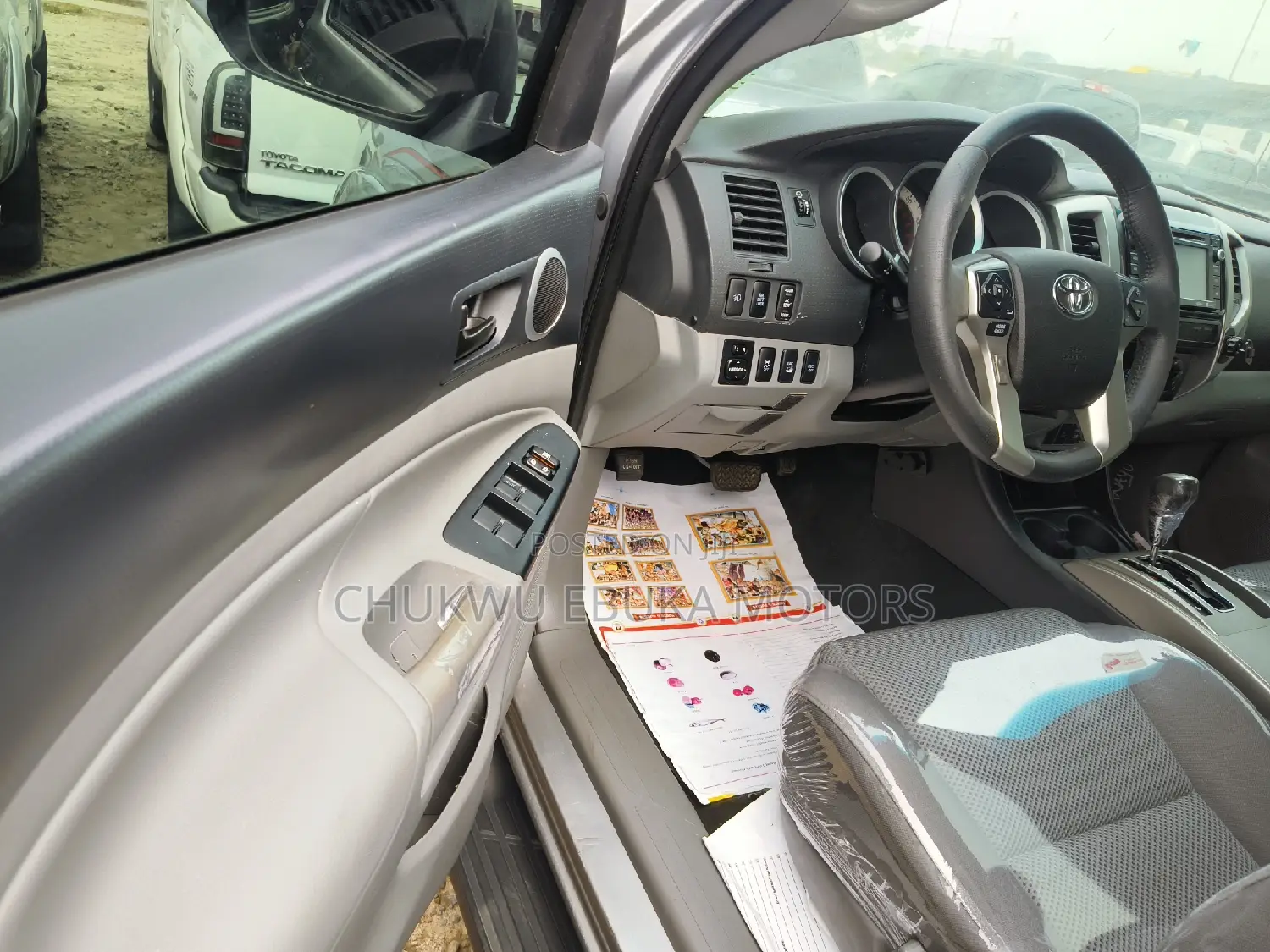 Toyota Tacoma 2015 Silver