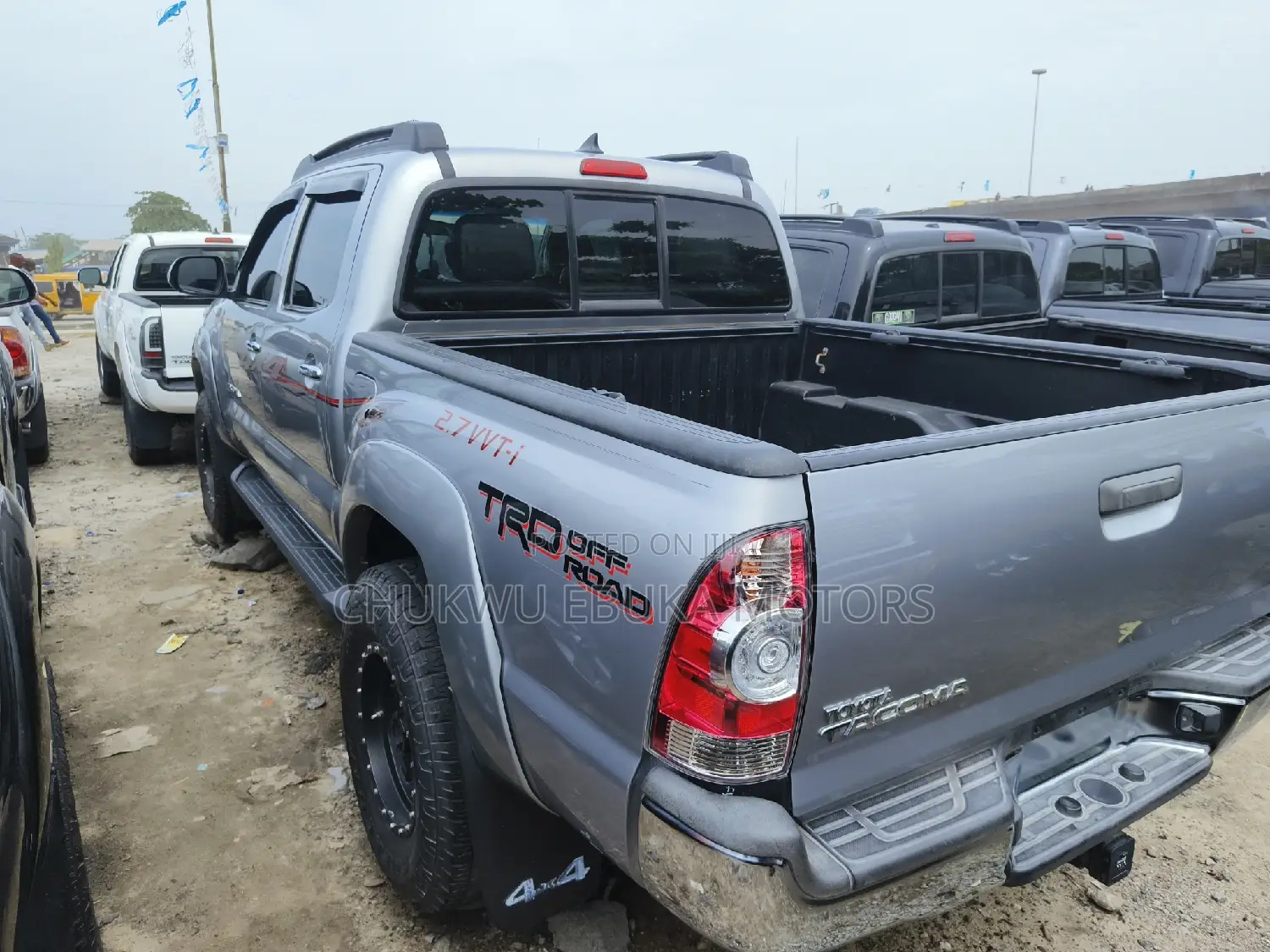Toyota Tacoma 2015 Silver