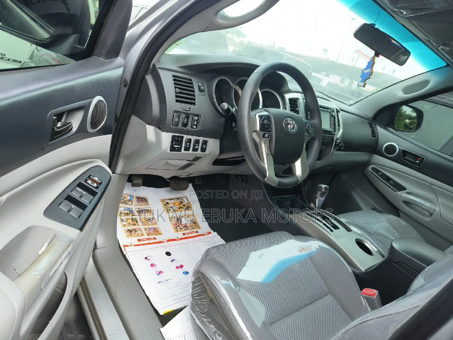Toyota Tacoma 2015 Silver