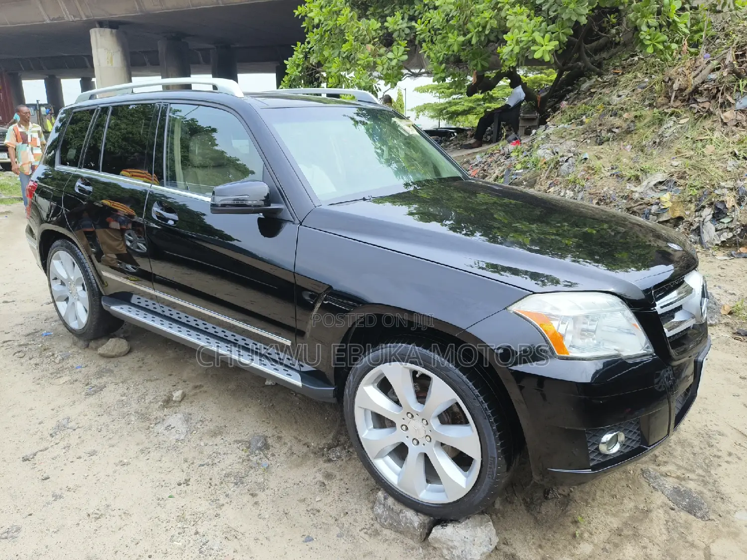 Mercedes-Benz GLK-Class 350 4MATIC 2010 Black