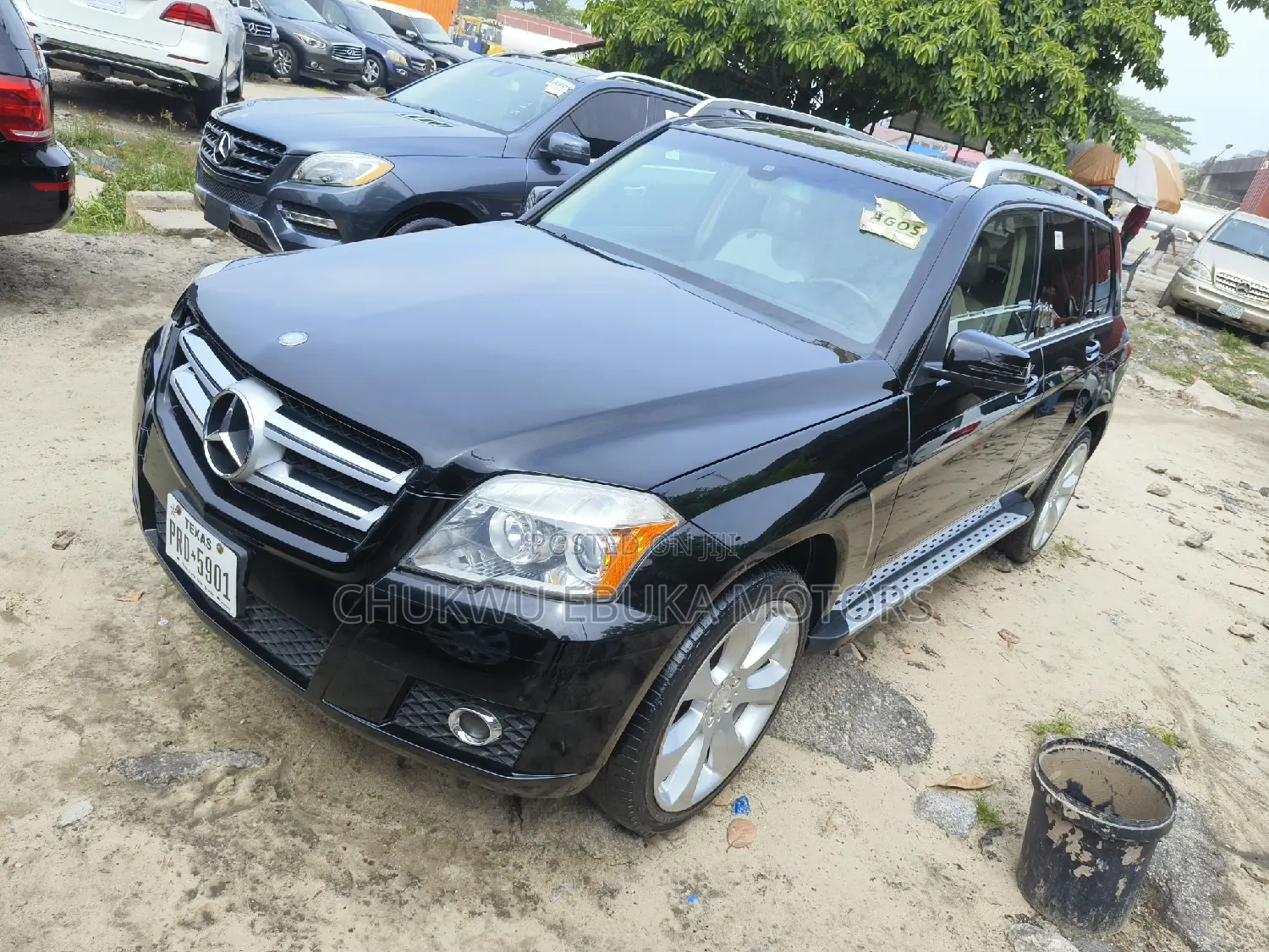 Mercedes-Benz GLK-Class 350 4MATIC 2010 Black
