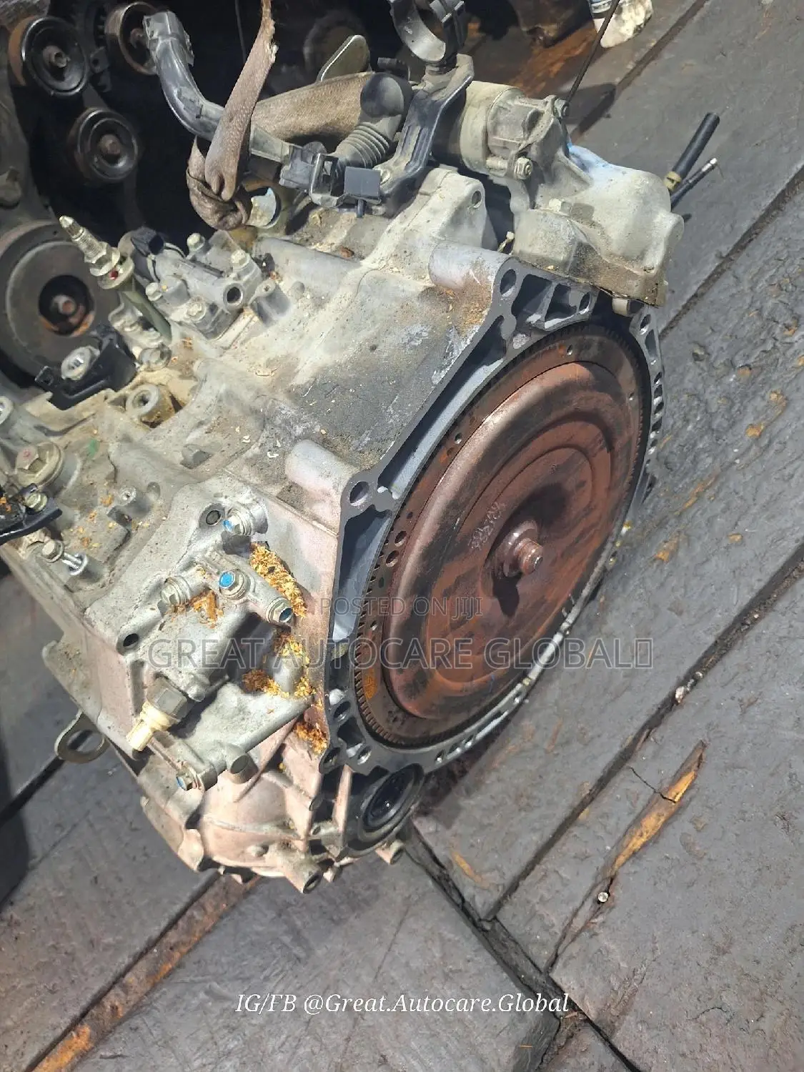 2009-2012 Acura TL and 2008-2012 Honda Accord V6 Gearbox