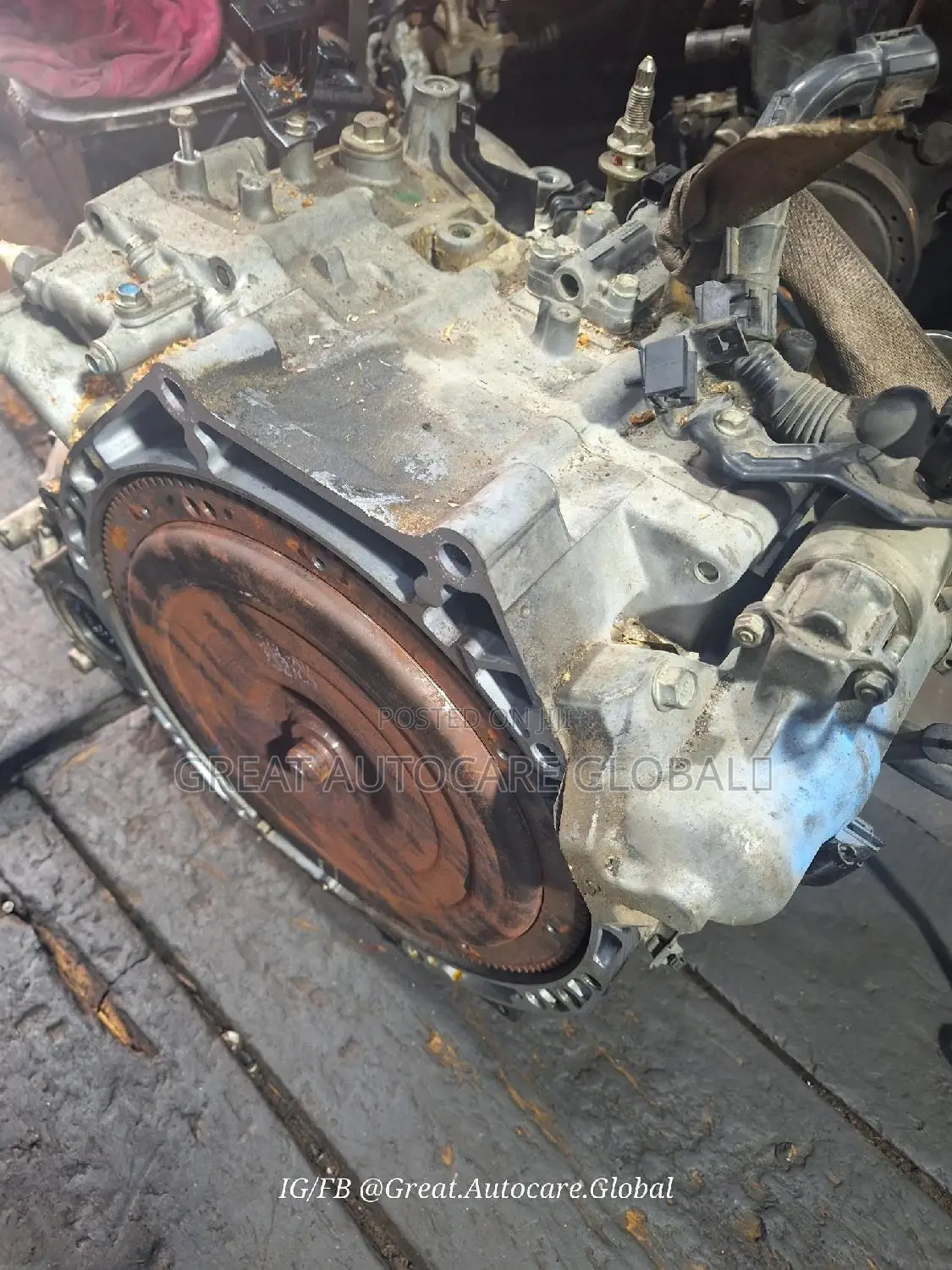 2009-2012 Acura TL and 2008-2012 Honda Accord V6 Gearbox