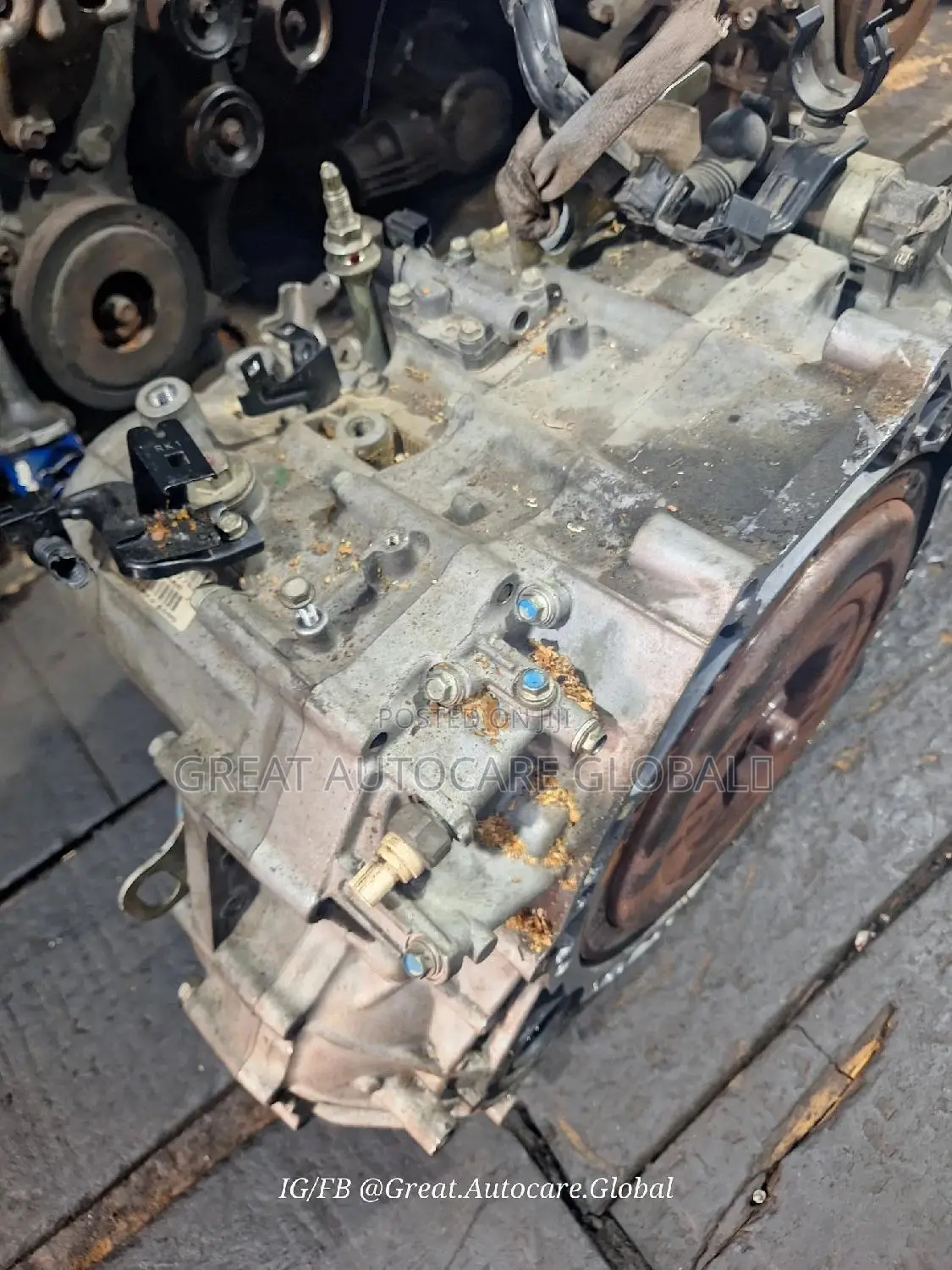 2009-2012 Acura TL and 2008-2012 Honda Accord V6 Gearbox