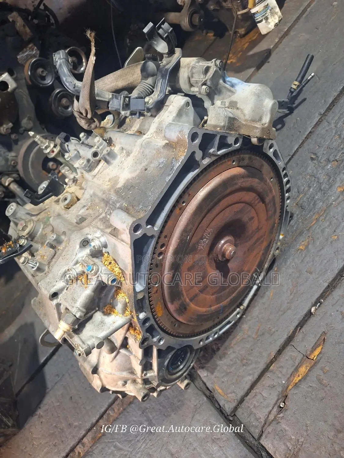 2009-2012 Acura TL and 2008-2012 Honda Accord V6 Gearbox