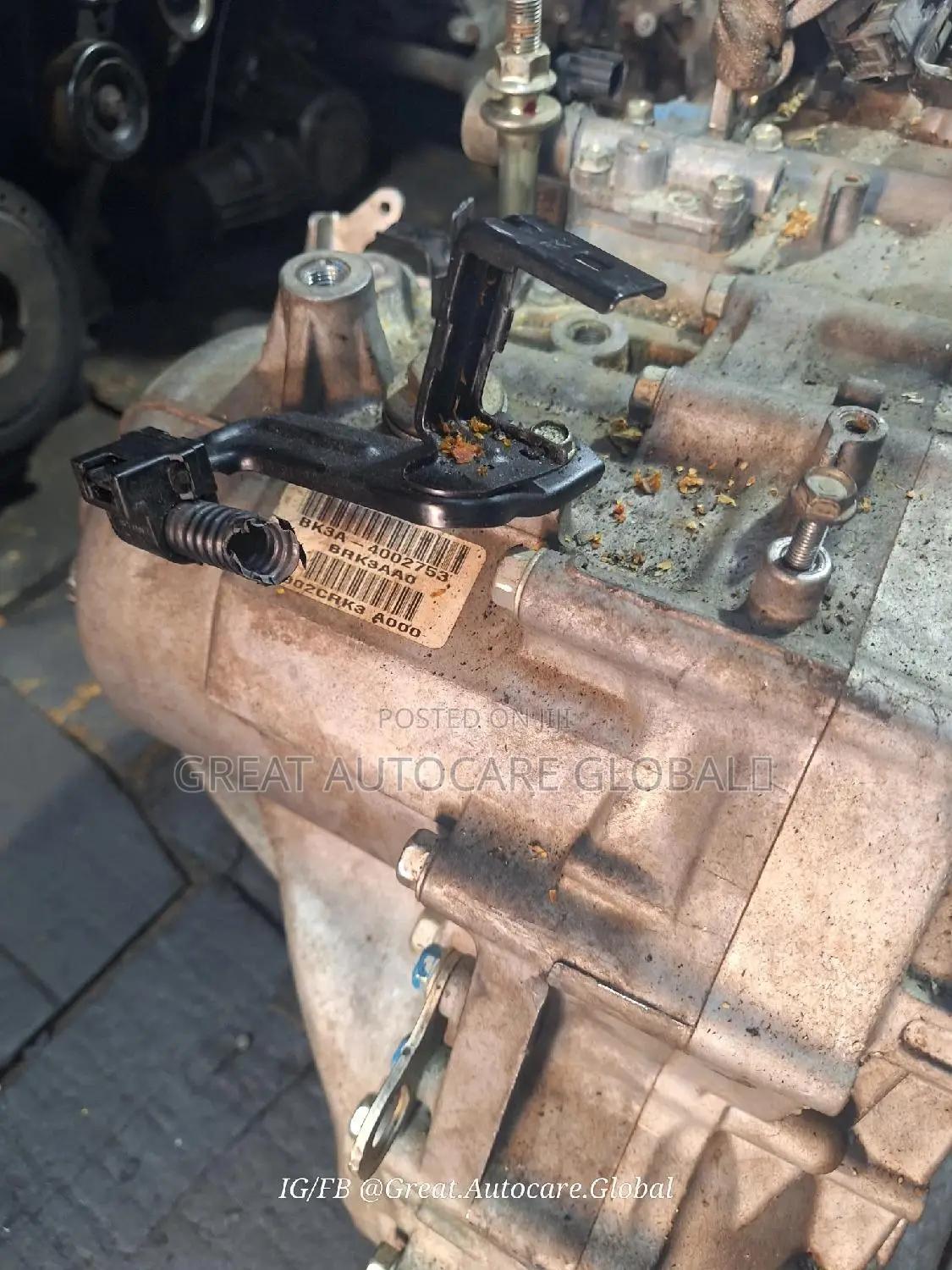 2009-2012 Acura TL and 2008-2012 Honda Accord V6 Gearbox