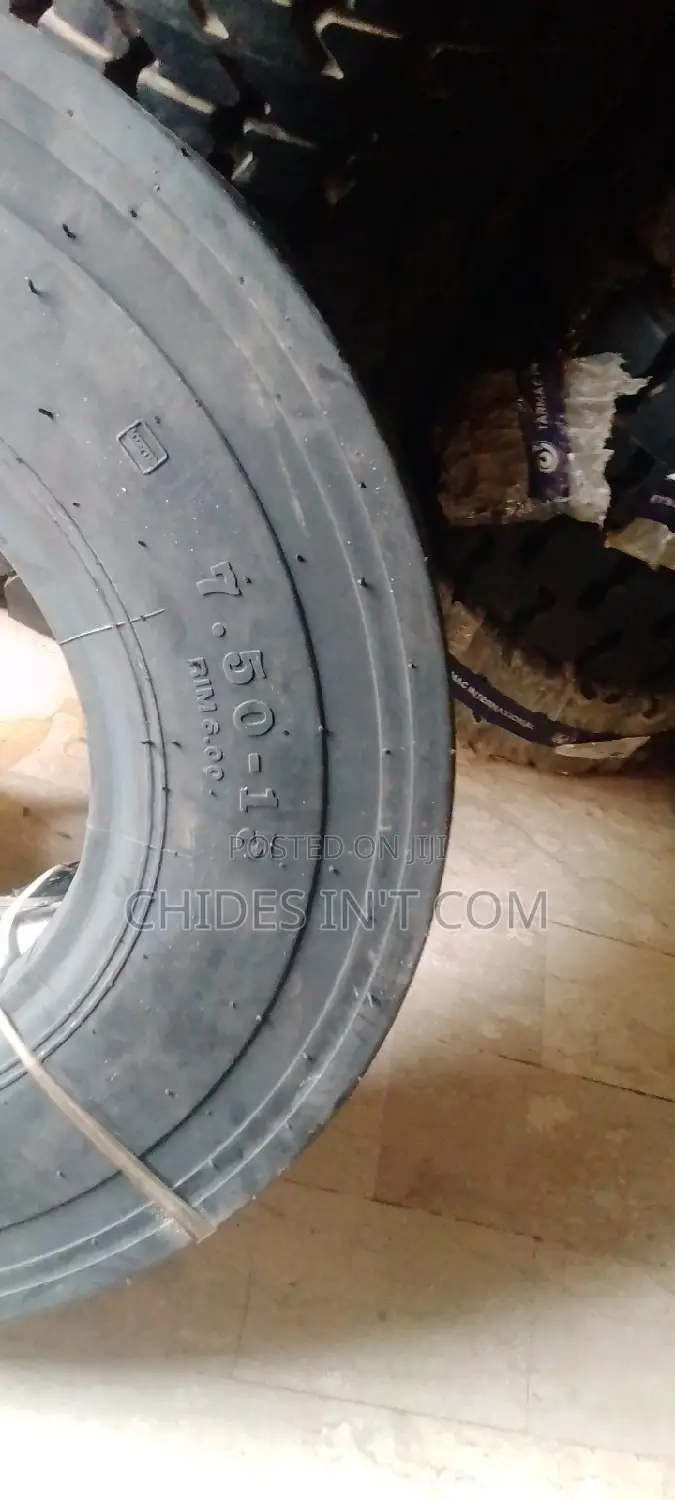 7,50/15 Solid Tire